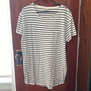 Mens Striped Tshirt